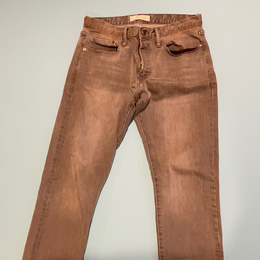 Gap 31x30 slim grey jeans